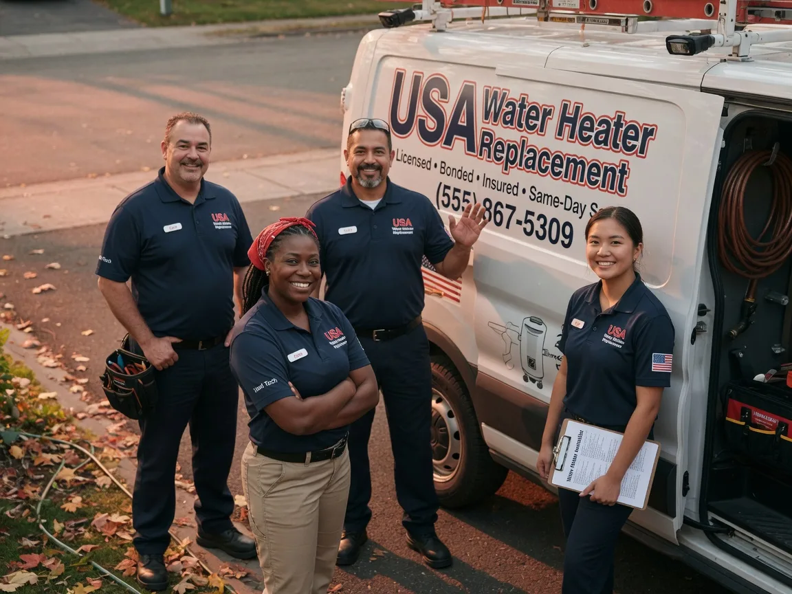 Water Heater Replacement company in Wayne, IL